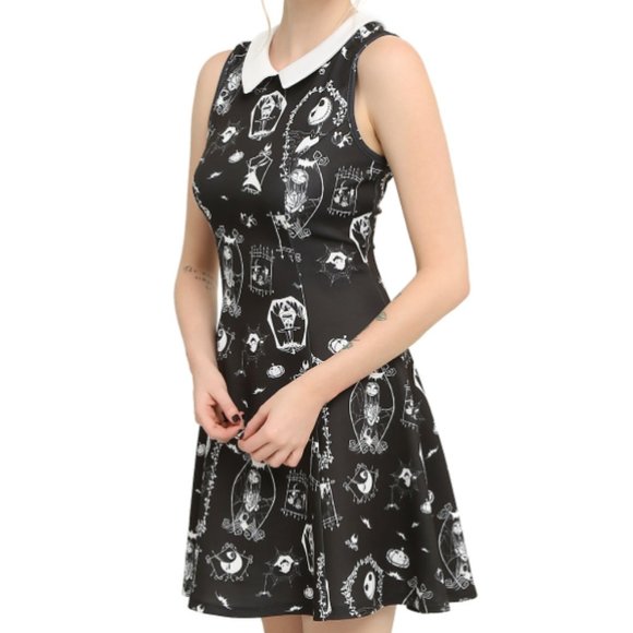 Disney Dresses & Skirts - The Nightmare Before Christmas Collar Dress